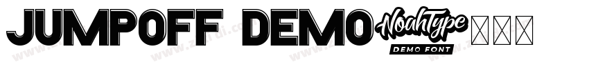 Jumpoff Demo字体转换